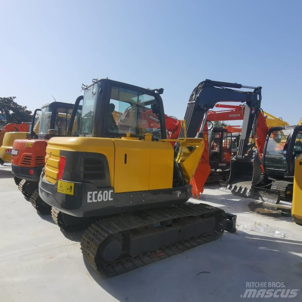 Volvo EC 60 C Excavadoras de cadenas