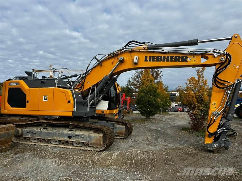 Liebherr R926 Excavadoras de cadenas