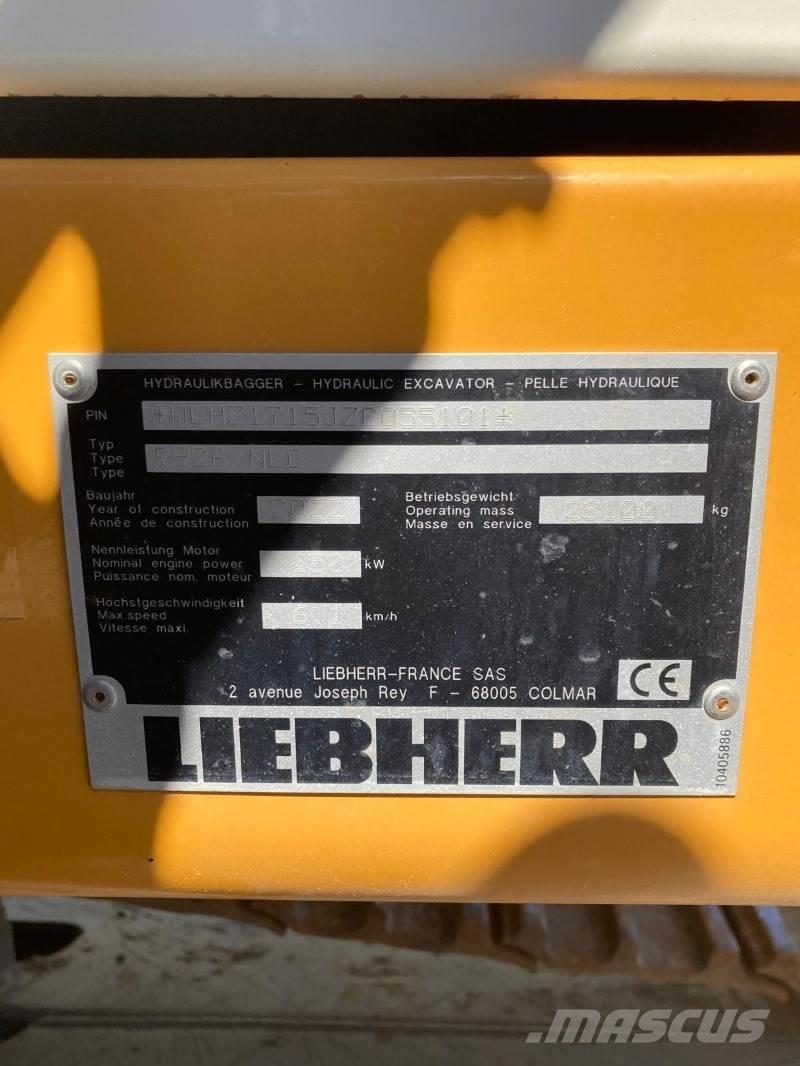 Liebherr R926 Excavadoras de cadenas
