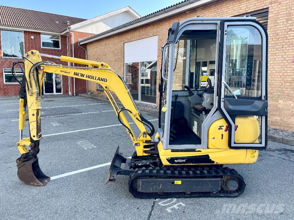 New Holland E 18 C Mini excavadoras < 7t