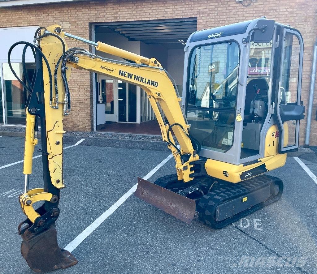 New Holland E 18 C Mini excavadoras < 7t
