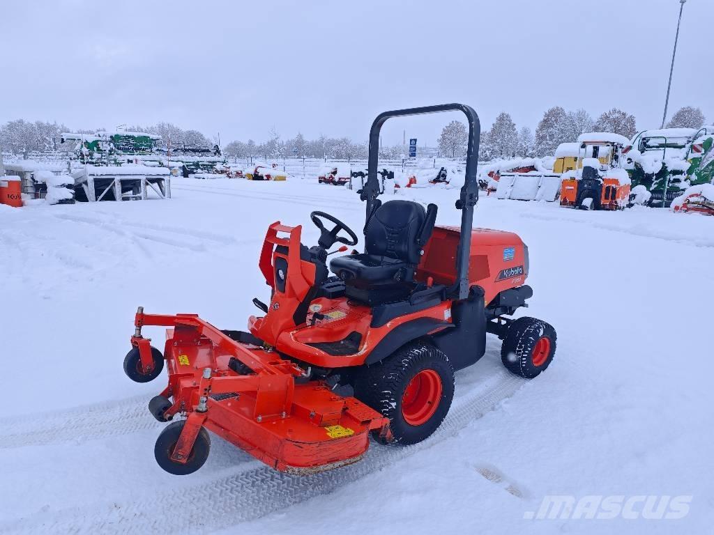 Kubota F 391 Tractores corta-césped