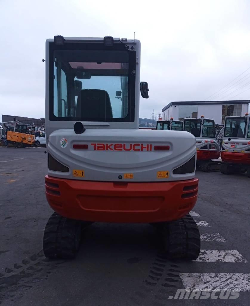 Takeuchi TB 240 Mini excavadoras < 7t