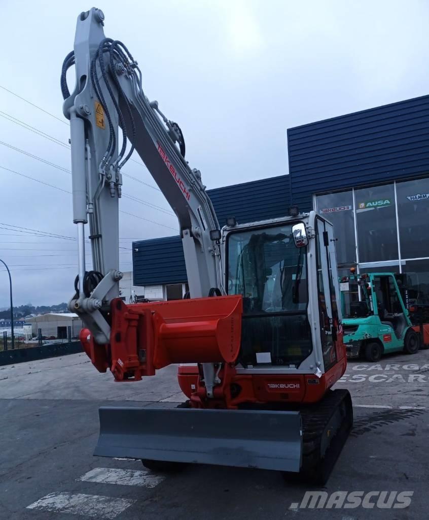 Takeuchi TB 240 Mini excavadoras < 7t
