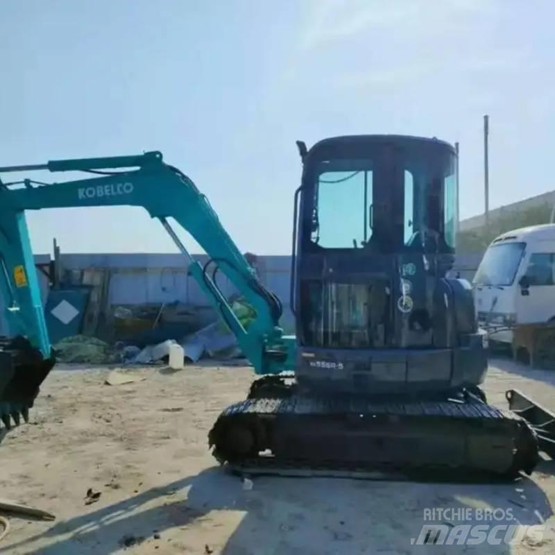 Kobelco SK 55 Mini excavadoras < 7t
