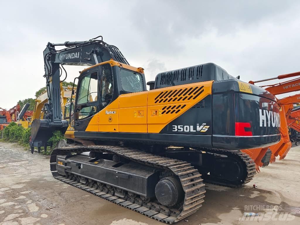 Hyundai R350Lvs Excavadoras de cadenas