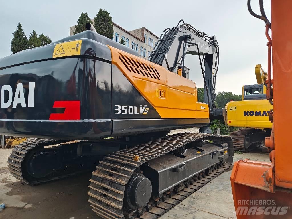 Hyundai R350Lvs Excavadoras de cadenas