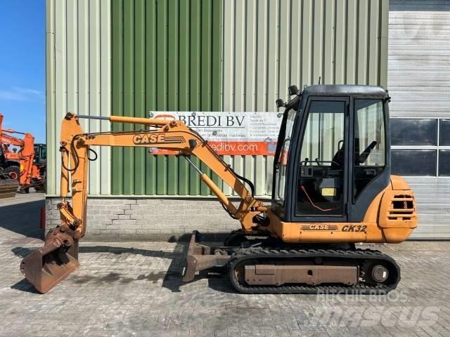 CASE CK 32 Excavadoras de cadenas