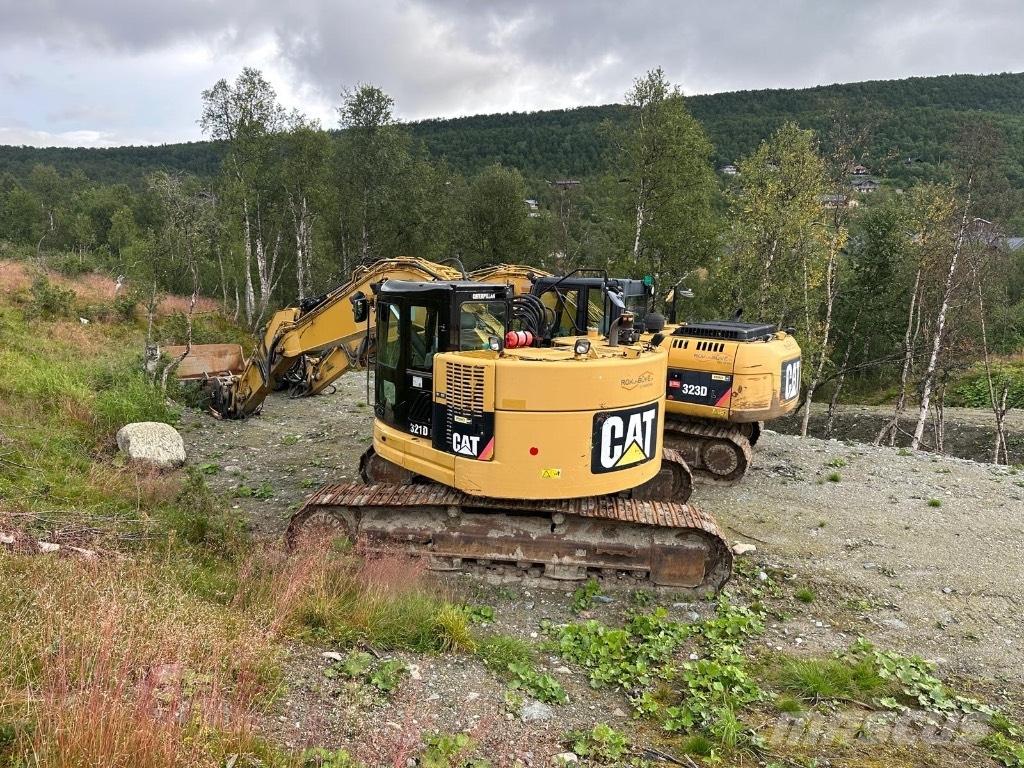CAT 321 D LCR Excavadoras de cadenas