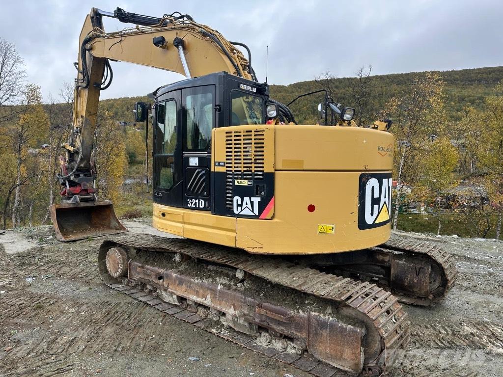 CAT 321 D LCR Excavadoras de cadenas