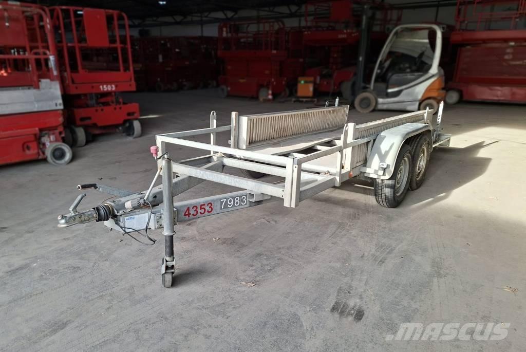  Weijer W2 3000 BC Plataformas remolcables