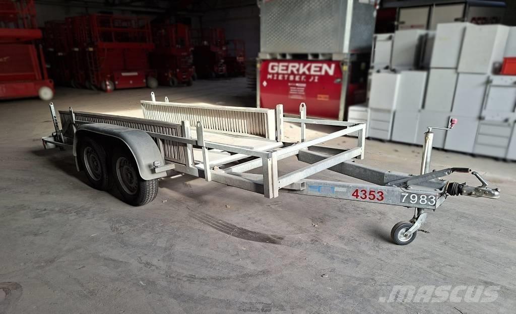  Weijer W2 3000 BC Plataformas remolcables