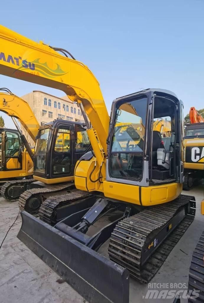Komatsu PC 78 Excavadoras 7t - 12t