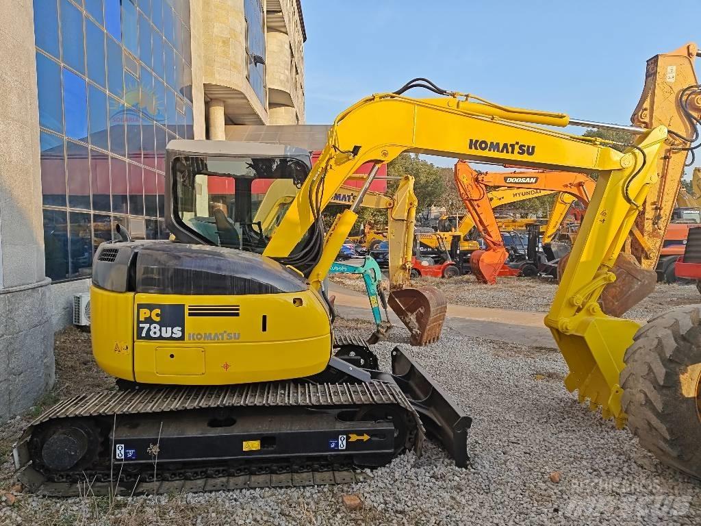 Komatsu PC 78 Excavadoras 7t - 12t