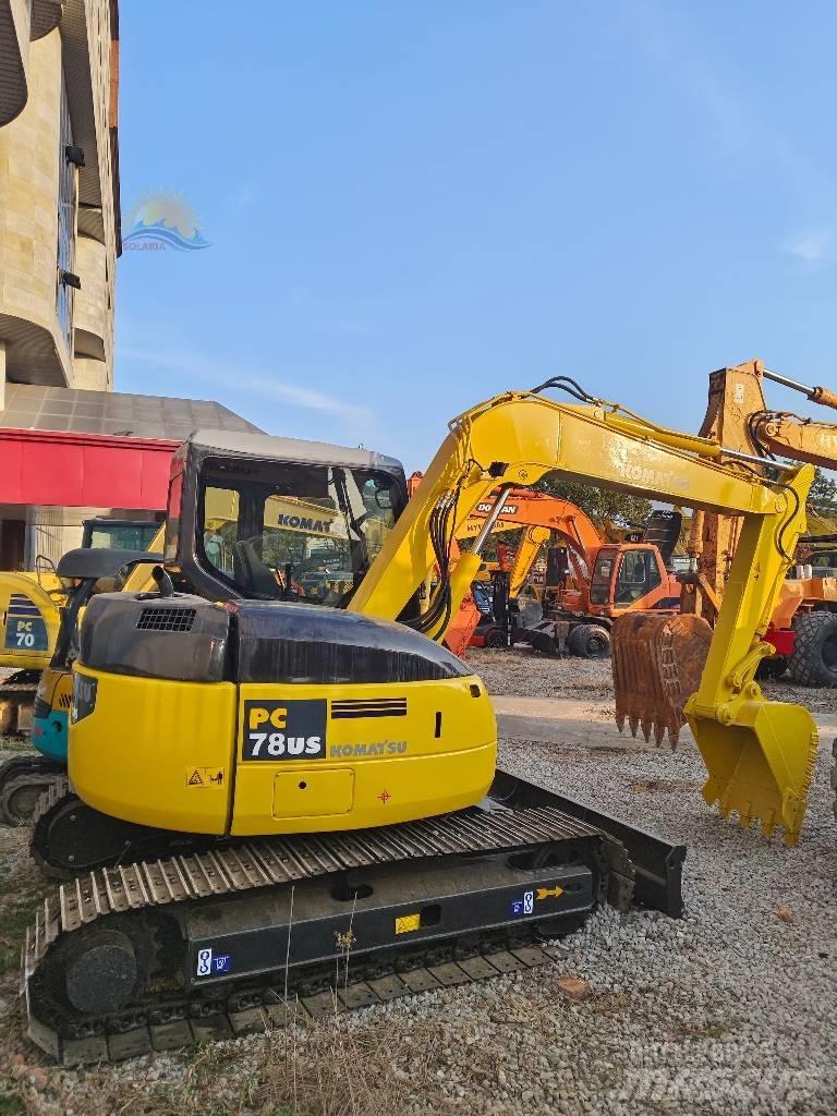 Komatsu PC 78 Excavadoras 7t - 12t