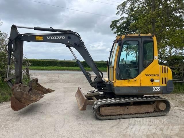 Volvo EC 55 B Mini excavadoras < 7t
