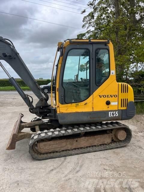 Volvo EC 55 B Mini excavadoras < 7t