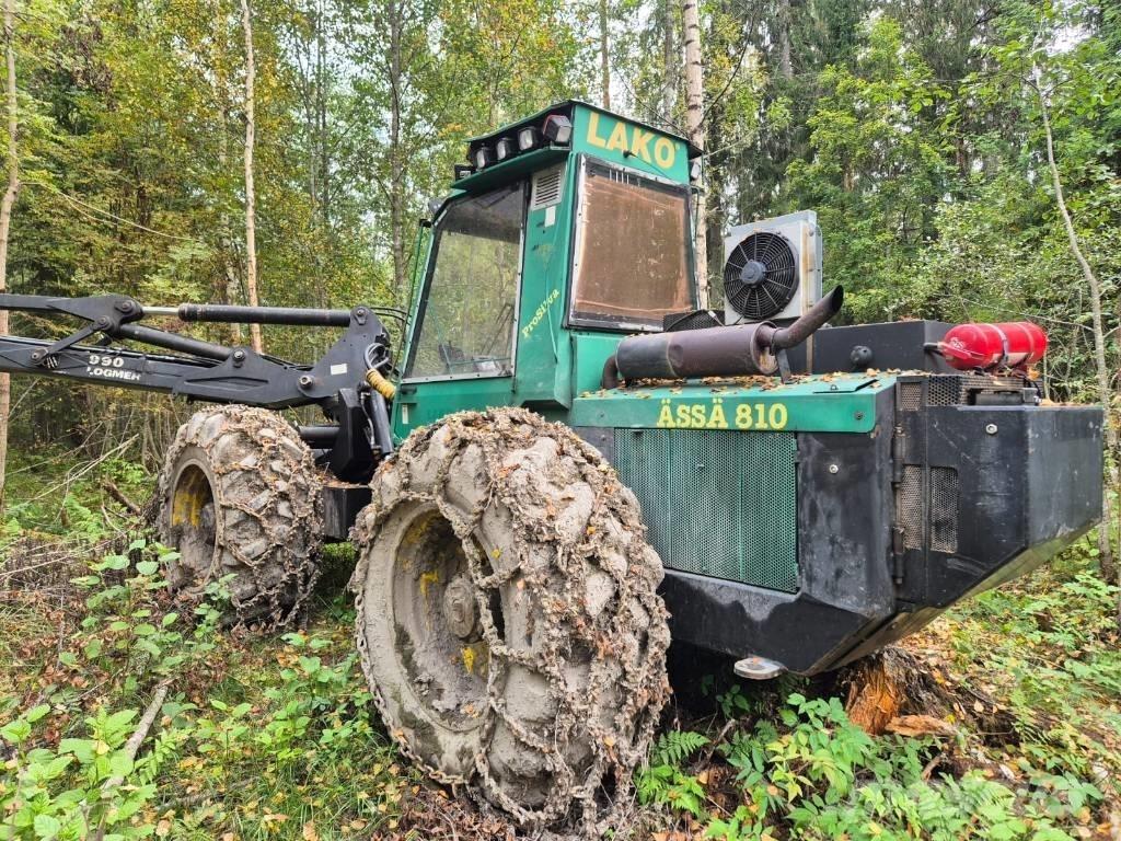 ProSilva S810 Cosechadoras