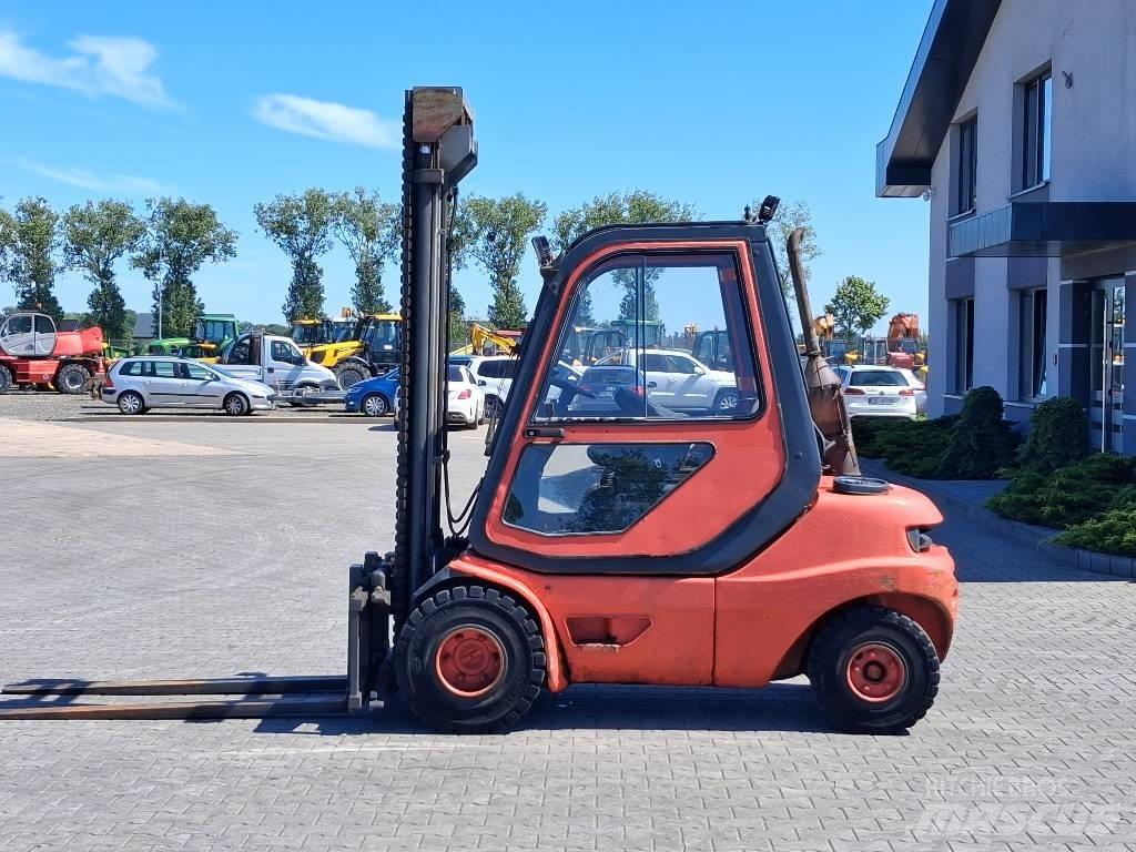 Linde H 30 D Carretillas diesel