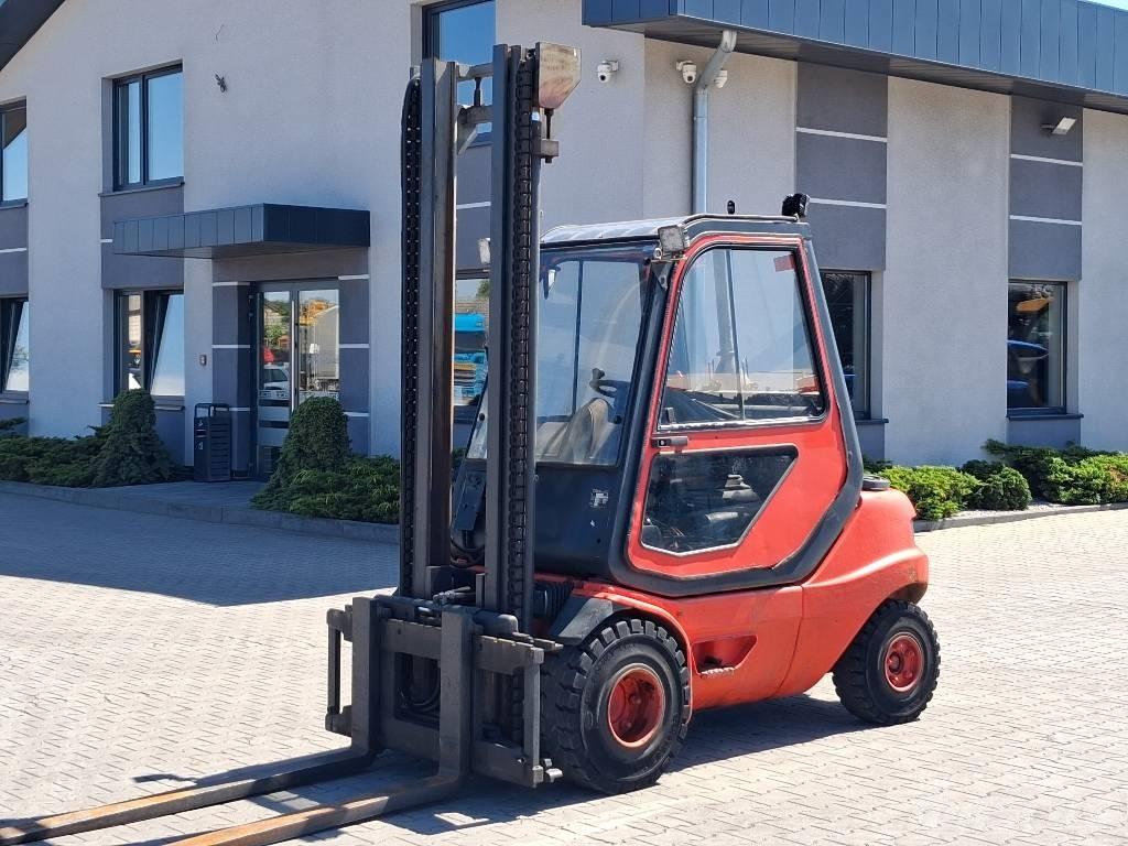 Linde H 30 D Carretillas diesel