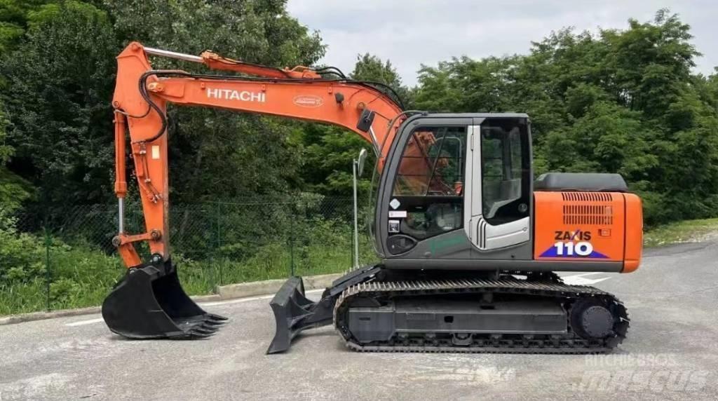Hitachi ZX 110 Excavadoras de cadenas