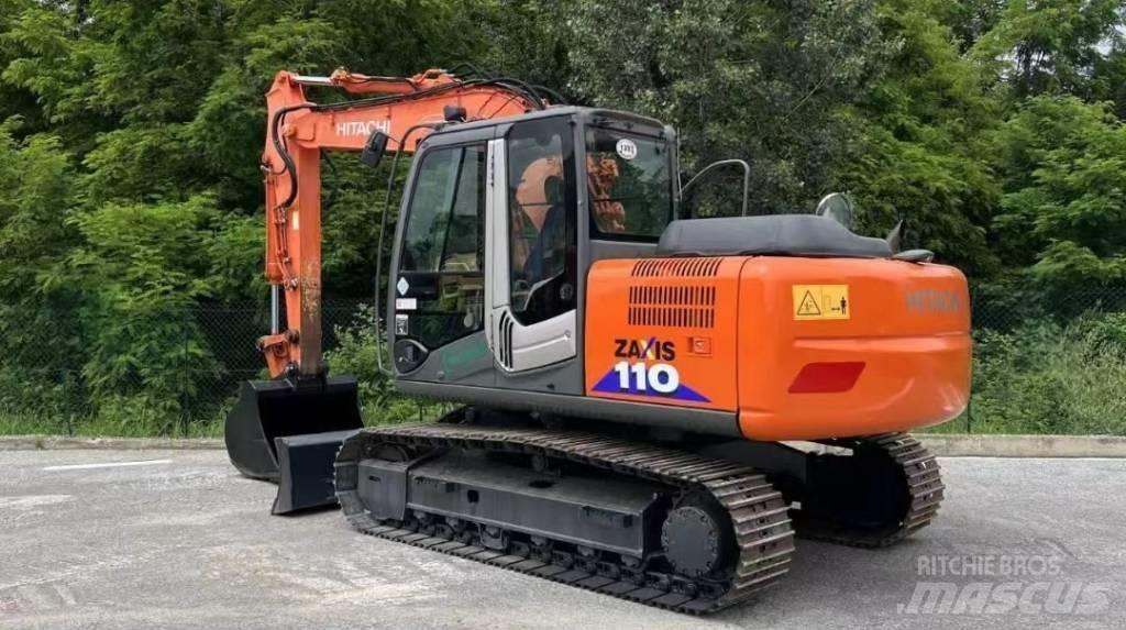 Hitachi ZX 110 Excavadoras de cadenas