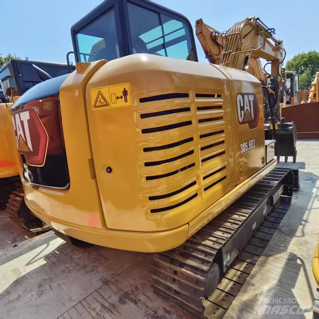CAT 305.5E2 Mini excavadoras < 7t