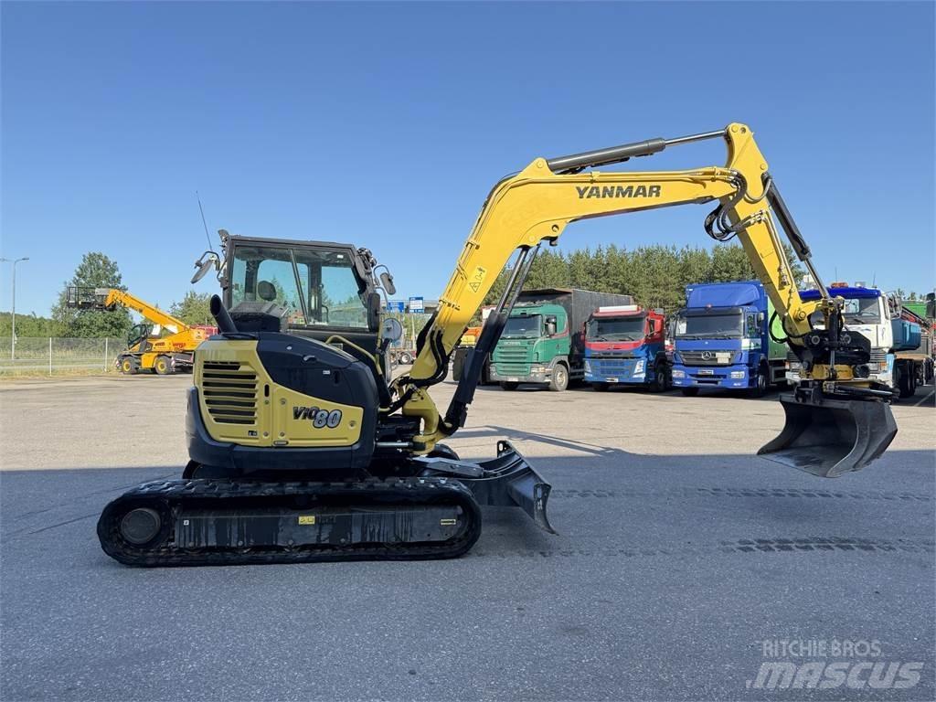 Yanmar Vio 80-1A Excavadoras 7t - 12t