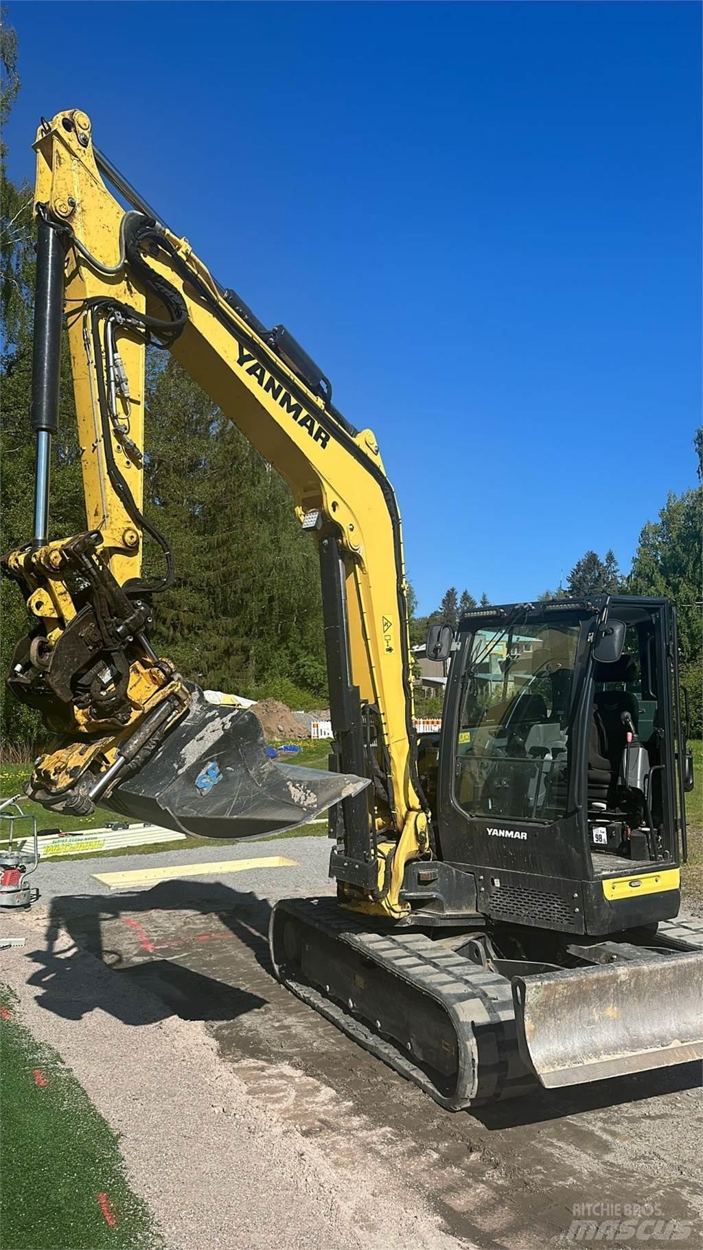 Yanmar Vio 80-1A Excavadoras 7t - 12t