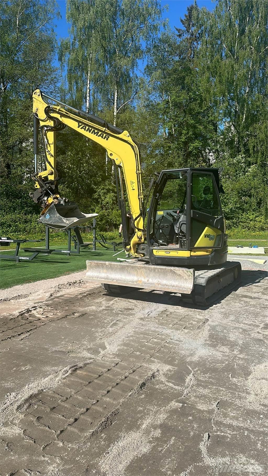 Yanmar Vio 80-1A Excavadoras 7t - 12t