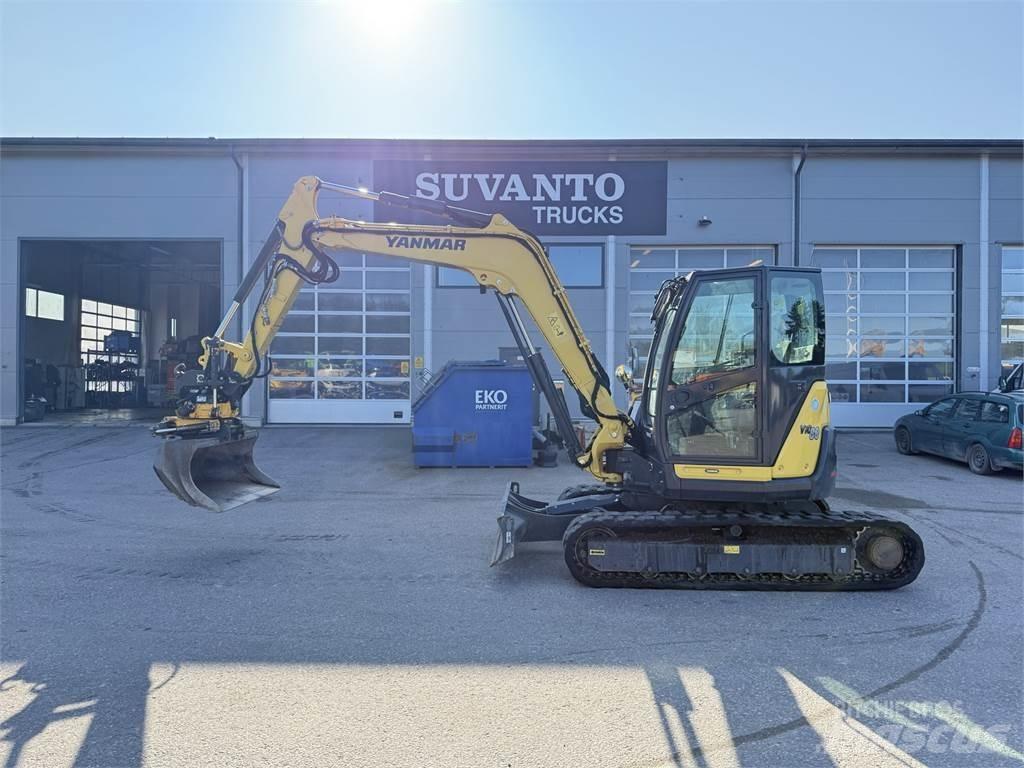 Yanmar Vio 80-1A Excavadoras 7t - 12t