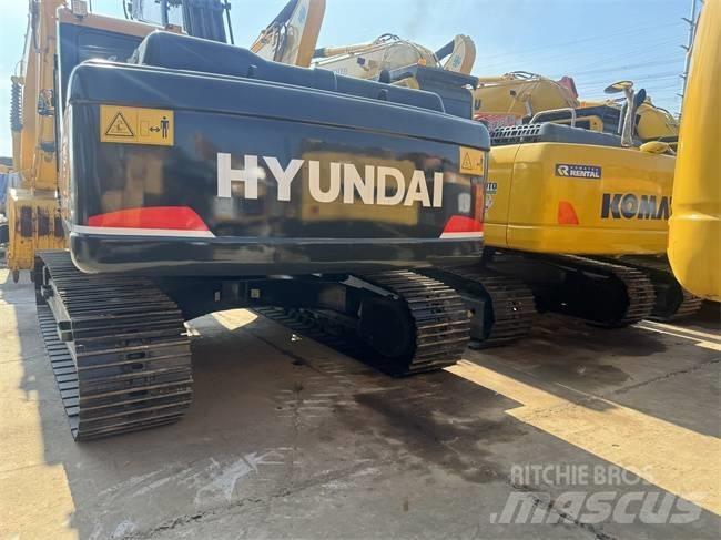 Hyundai Robex 220 LC Excavadoras de cadenas