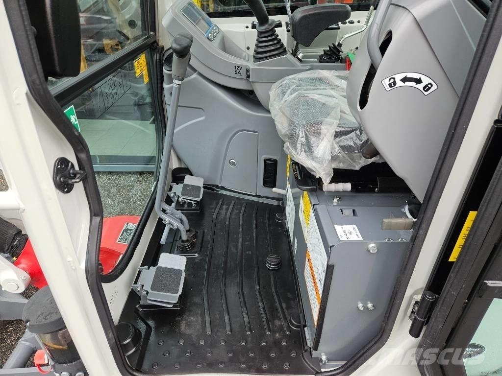 Takeuchi TB 216 Mini excavadoras < 7t