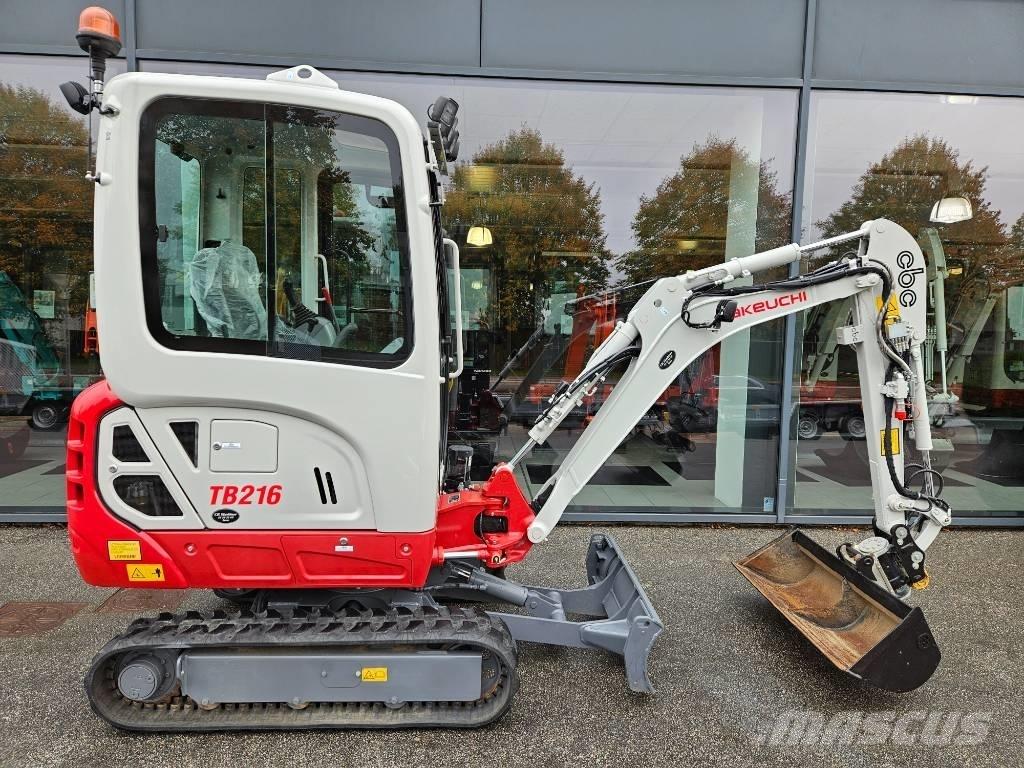Takeuchi TB 216 Mini excavadoras < 7t
