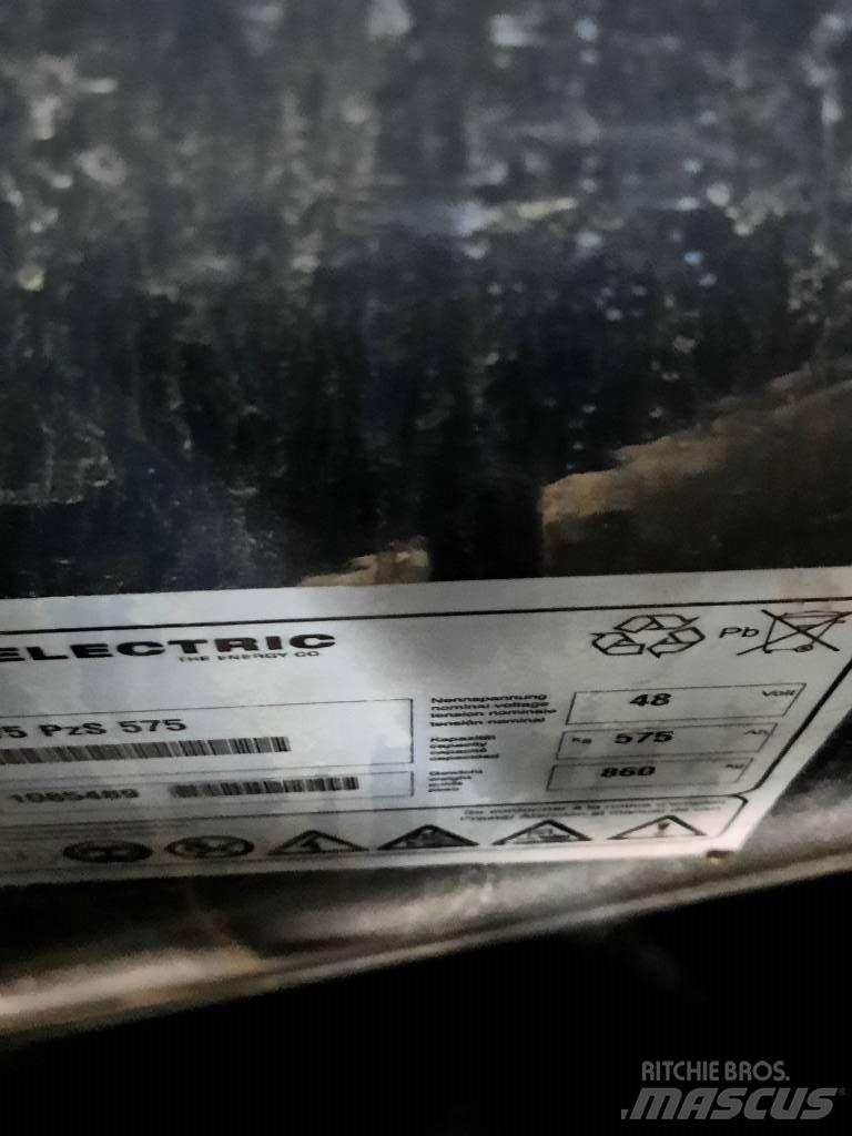UniCarriers A2N1L18Q Carretillas de horquilla eléctrica