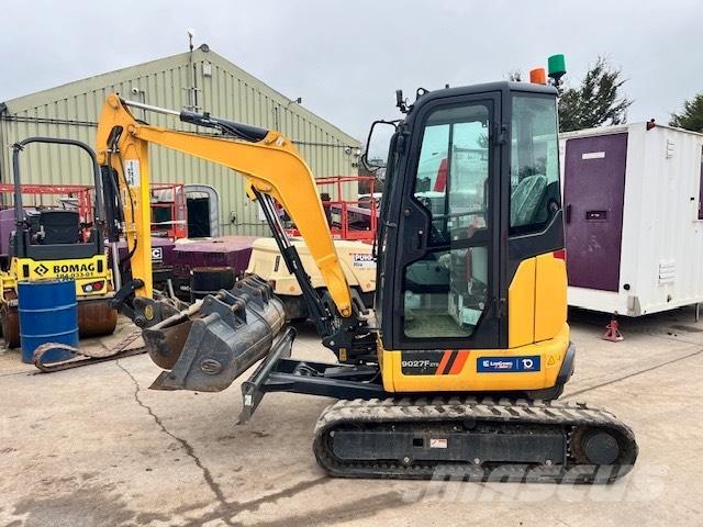 LiuGong 9027 F Mini excavadoras < 7t