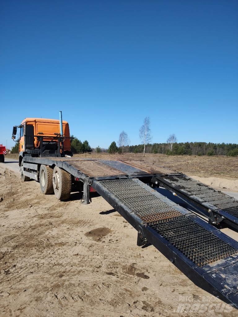 MAN TGA 26.320 Camiones portamaquinaria