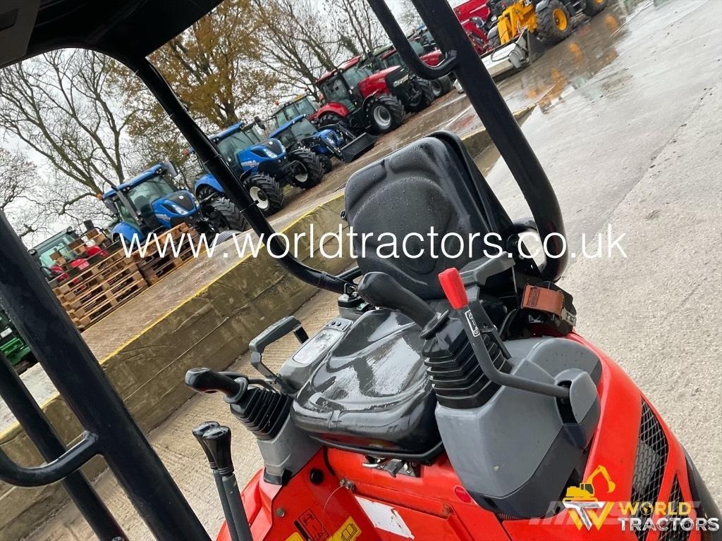 Kubota U 17-3 Mini excavadoras < 7t