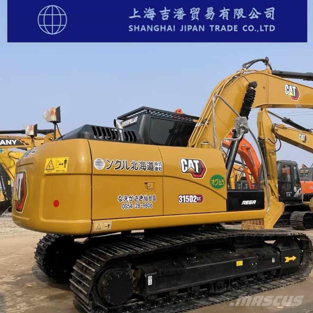 CAT 315 D Excavadoras de cadenas