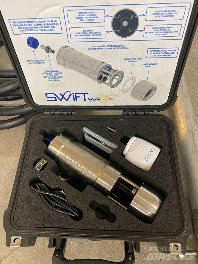  WASSP  S3 DRX System Instrumentos, equipos de medición y automatización