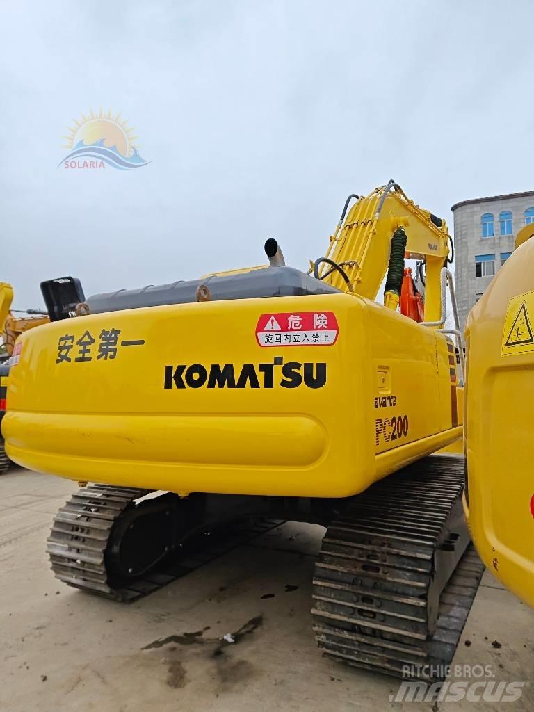 Komatsu PC 200-6 Excavadoras de cadenas
