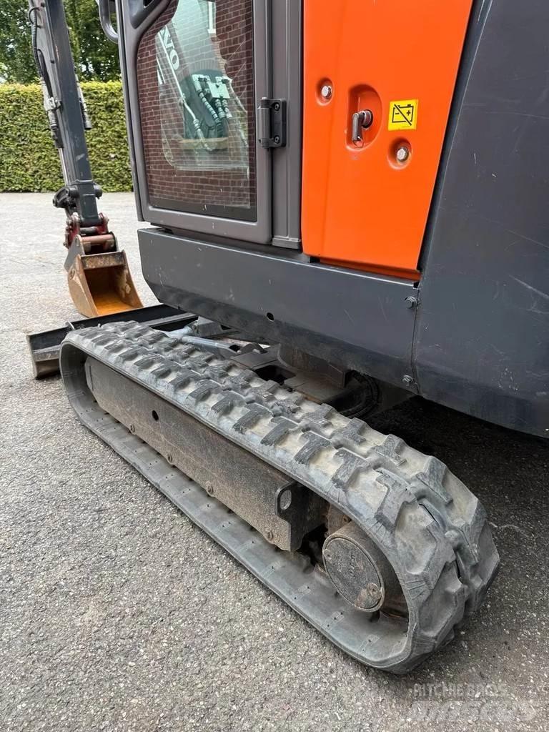 Volvo EC 18 D Mini excavadoras < 7t
