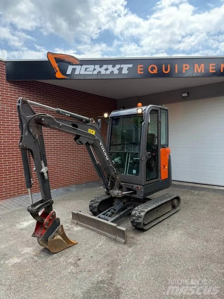 Volvo EC 18 D Mini excavadoras < 7t