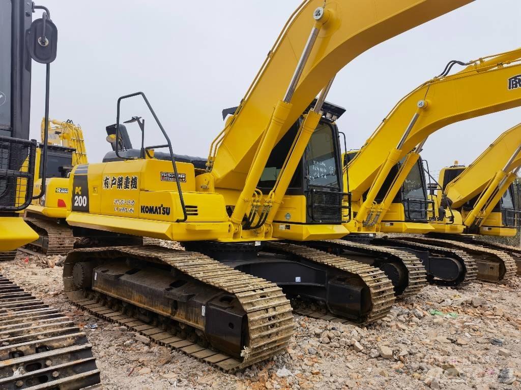 Komatsu pc200-8 Excavadoras de cadenas