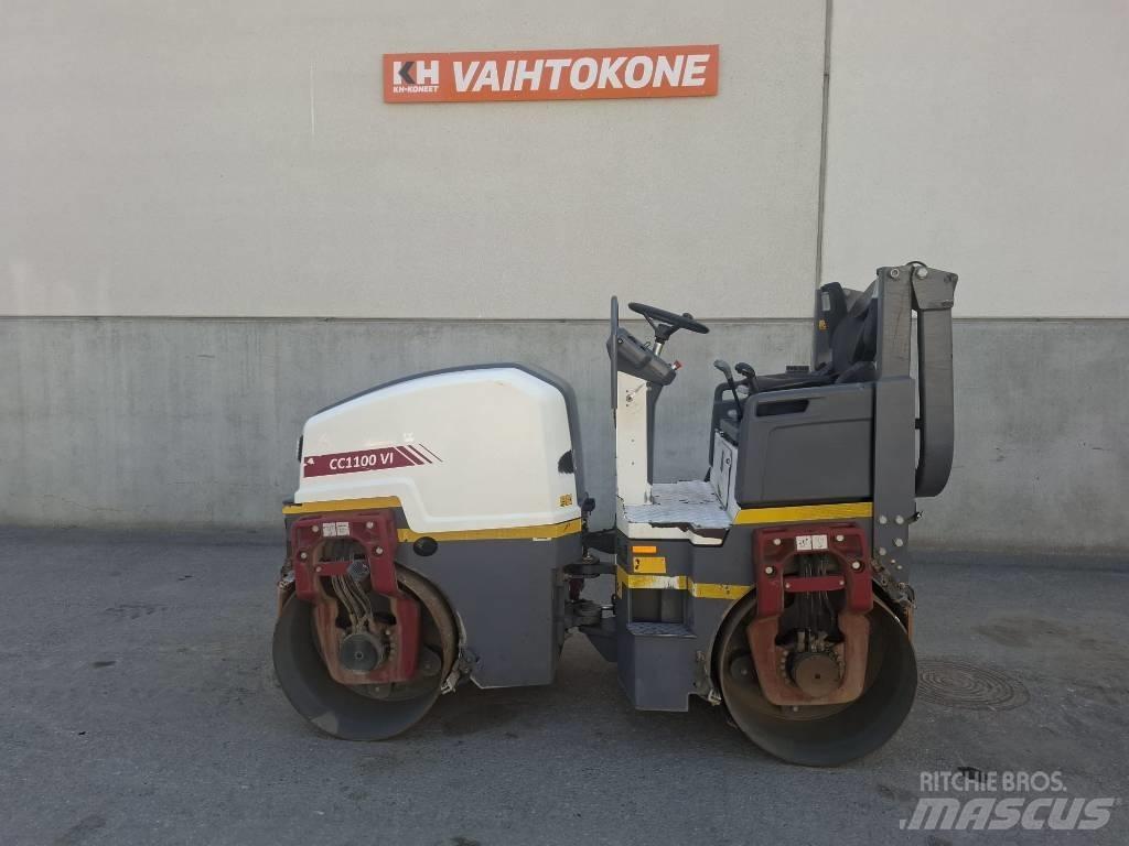 Dynapac CC 1100 VI Rodillos de doble tambor