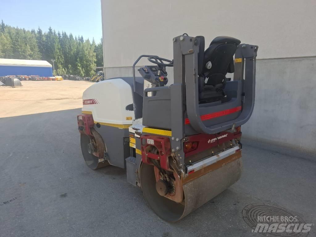 Dynapac CC 1100 VI Rodillos de doble tambor
