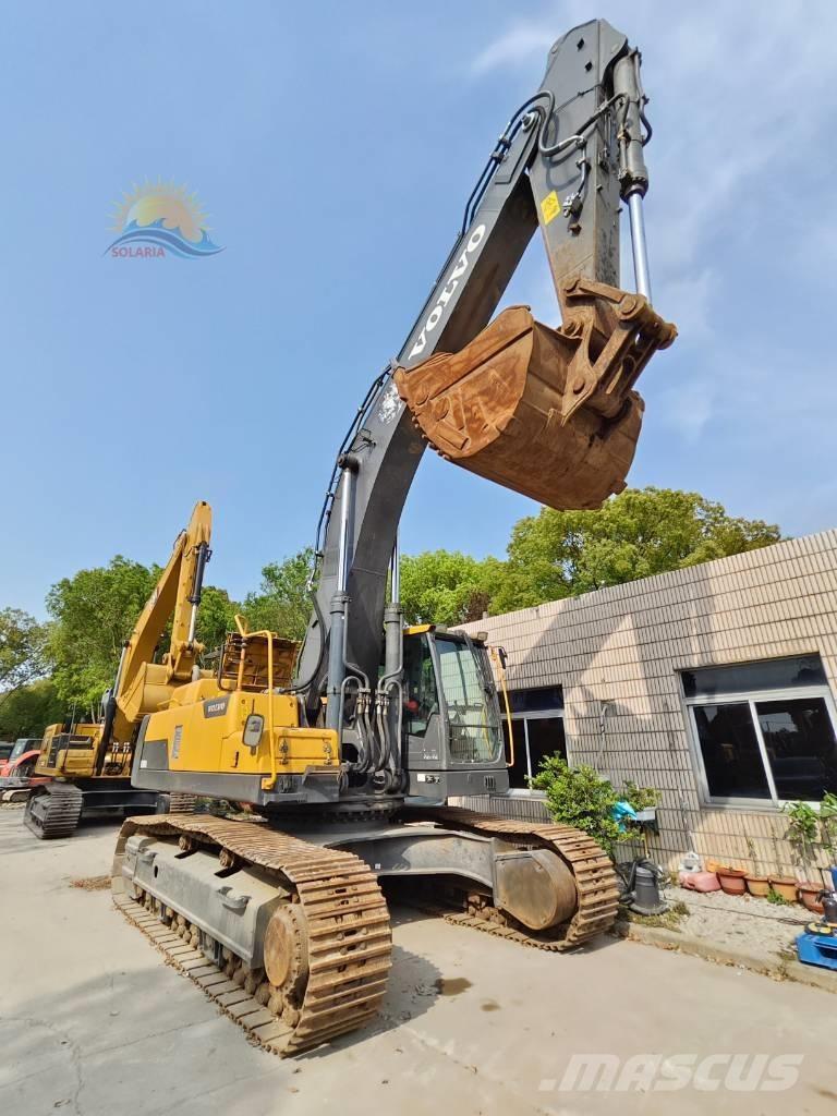Volvo EC 480 D L Excavadoras de cadenas