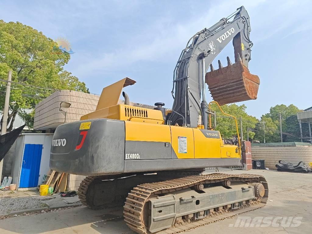 Volvo EC 480 D L Excavadoras de cadenas