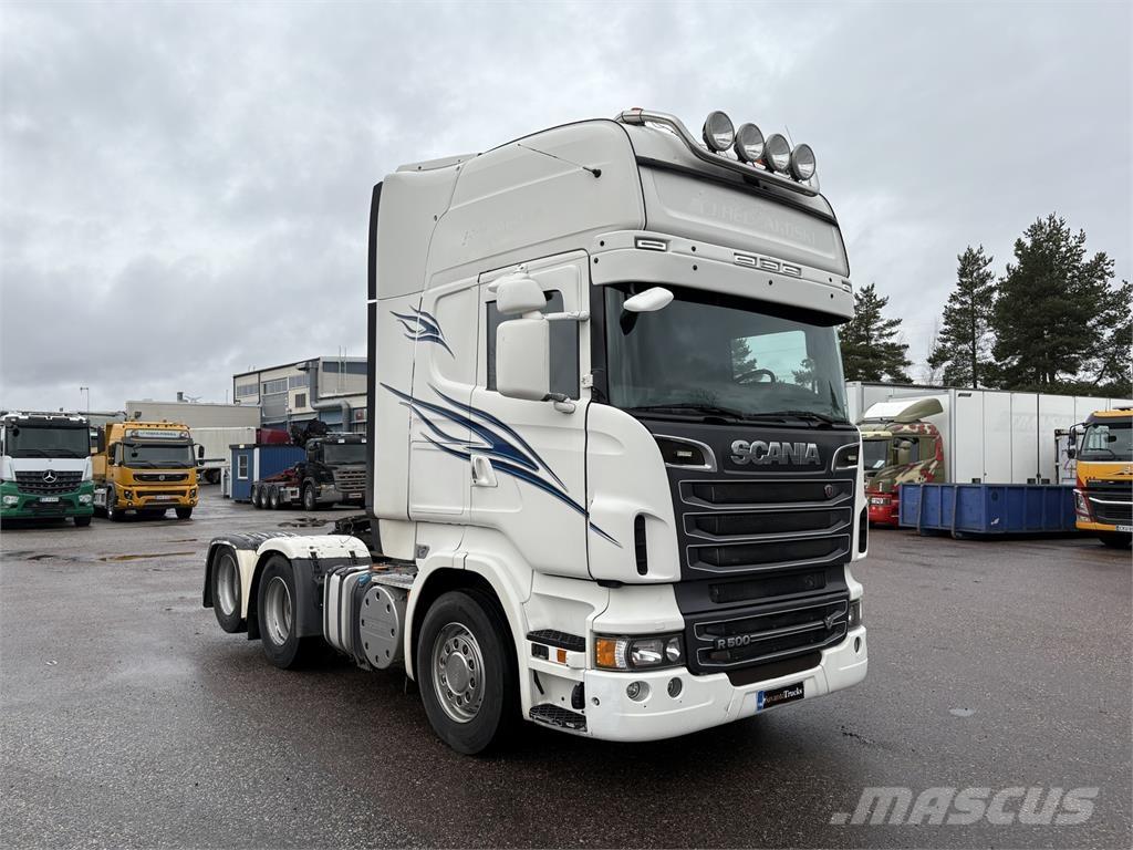 Scania R500 6x2 Cabezas tractoras