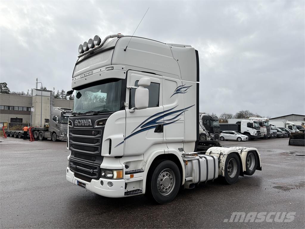 Scania R500 6x2 Cabezas tractoras